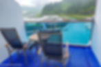 Stateroom Balcony: Coral Princess Cruises
