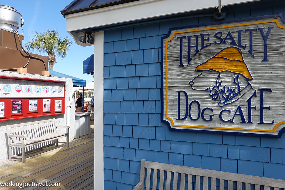 The Salty Dog Restaurant on Hilton Head Island