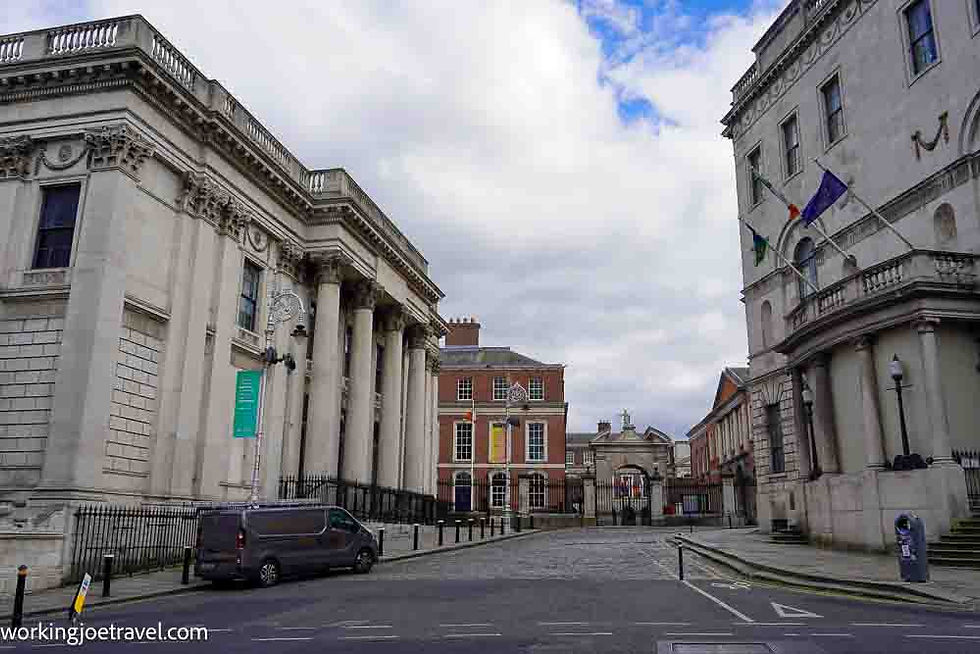 Entry to Dublin Castle | Best things to do in Dublin Ireland