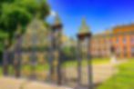Gates of Kensington Palace as seen on a London free walking tour.