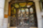 Entrance to Butterfly Courtyard | Casa Mila Tours | Barcelona Travel