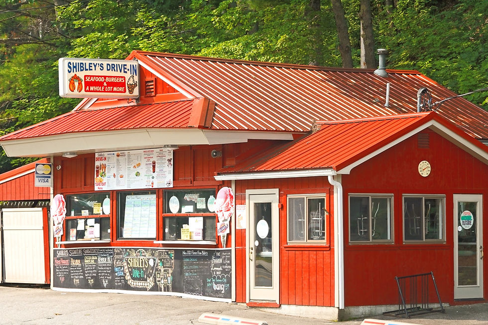 Shibley's Drive In, Alton Bay NH