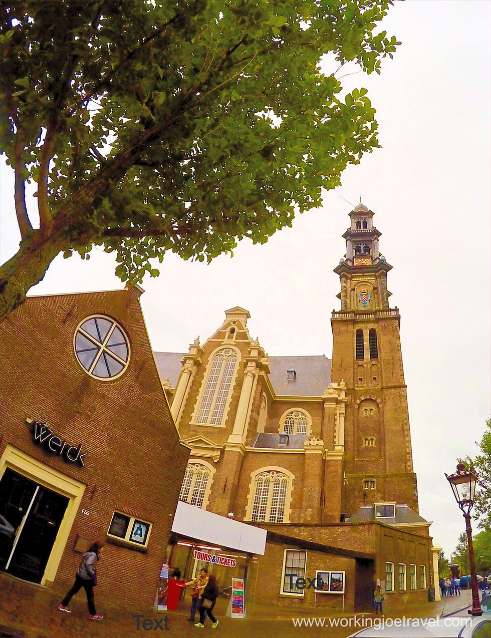 Westerkerk Church, Amsterdam, Netherlands