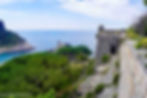 PIne Trees & Doria Castle Walls | Things to see in Portovenere Italy