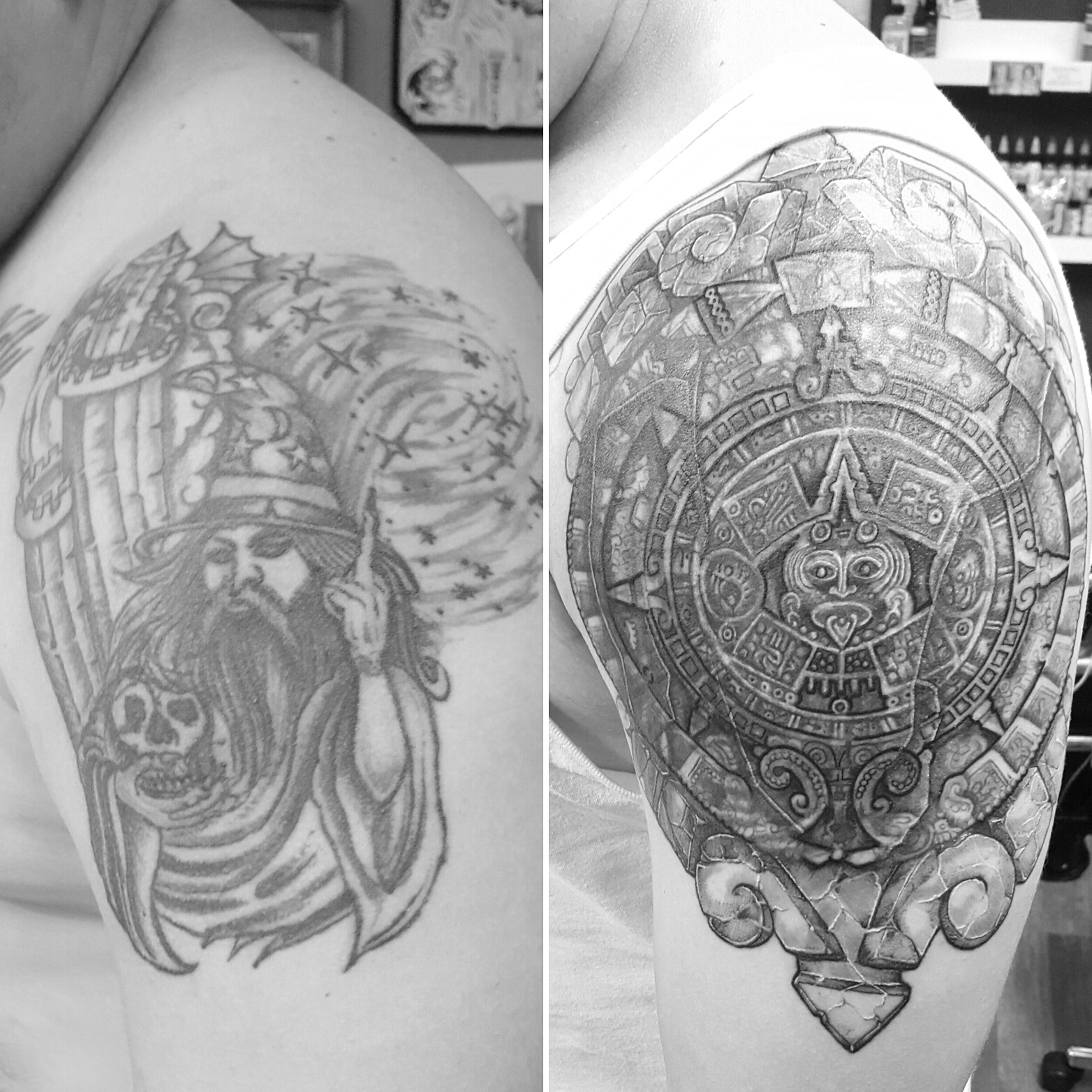 Covering a Coverup