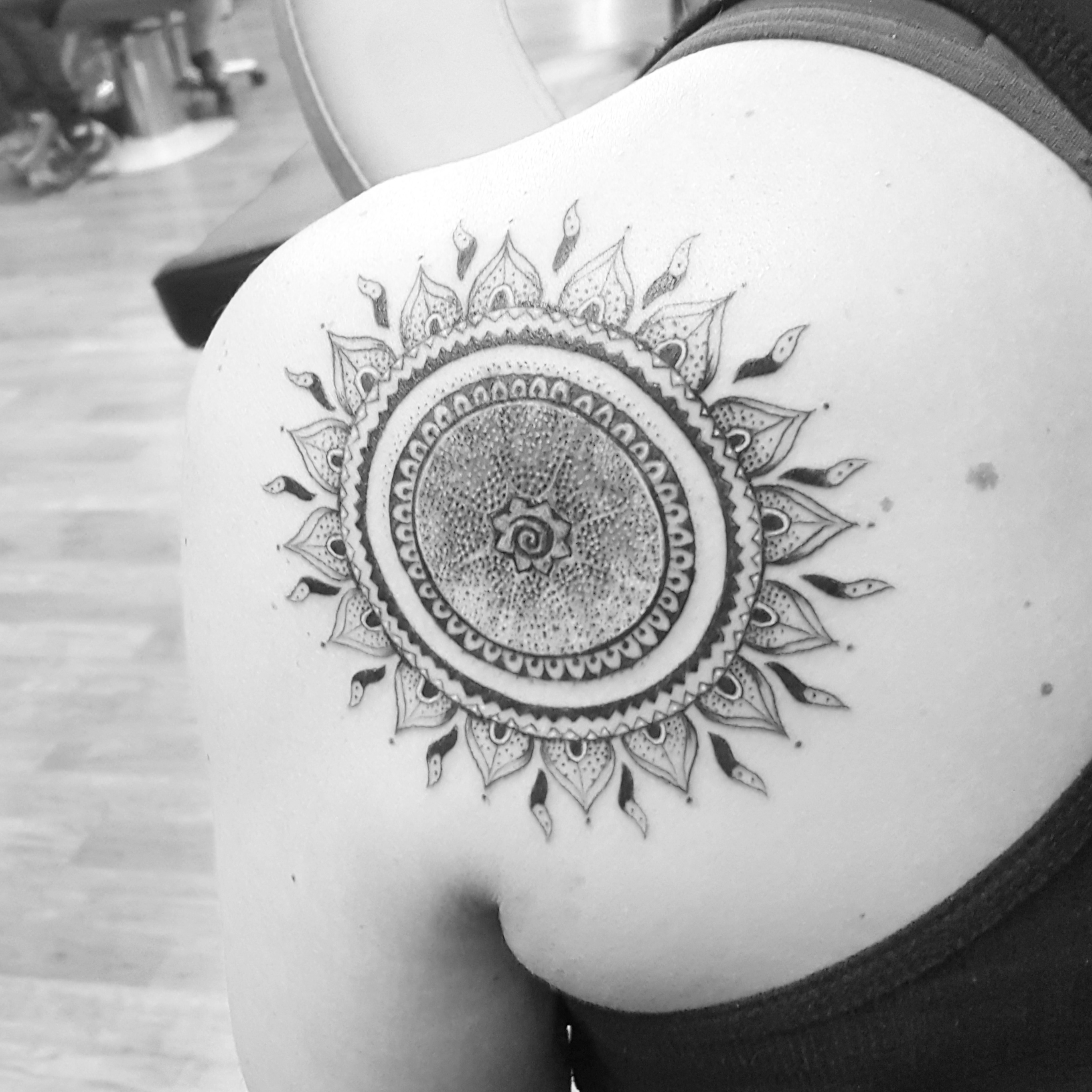 Tribal Sun