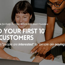 Land Your First 10 B2B Customers