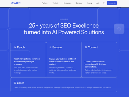 Driving Growth and Transformation for WordLift with Fractional CMO Services