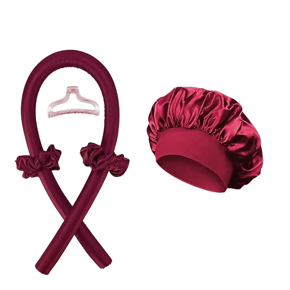 Thumbnail: Satin Overnight Hair Bonnet