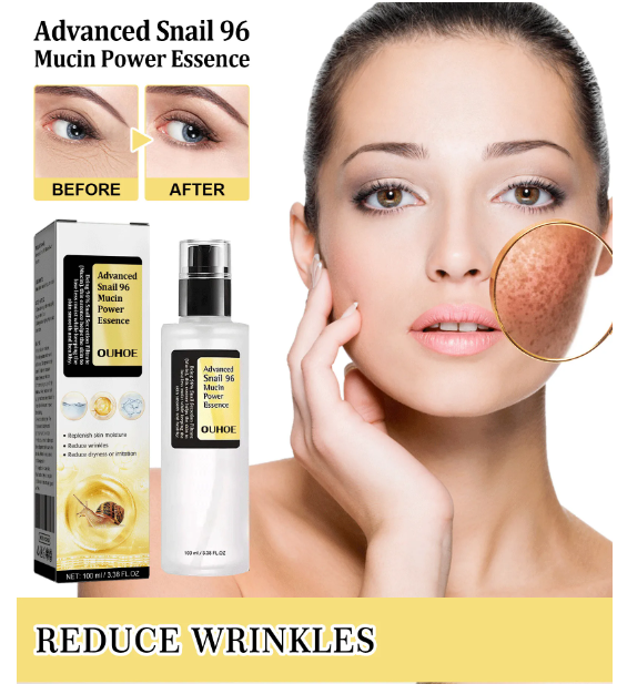 Thumbnail: Korean 96% Snail Mucin Anti Aging Collagen Repairing Liquid