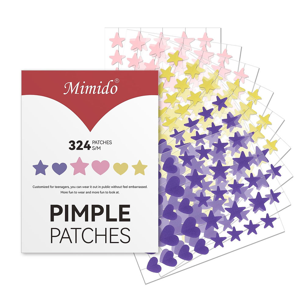 Thumbnail: Pimple Patches Hydrocolloid Acne Patches Cute Stars (324 Count)
