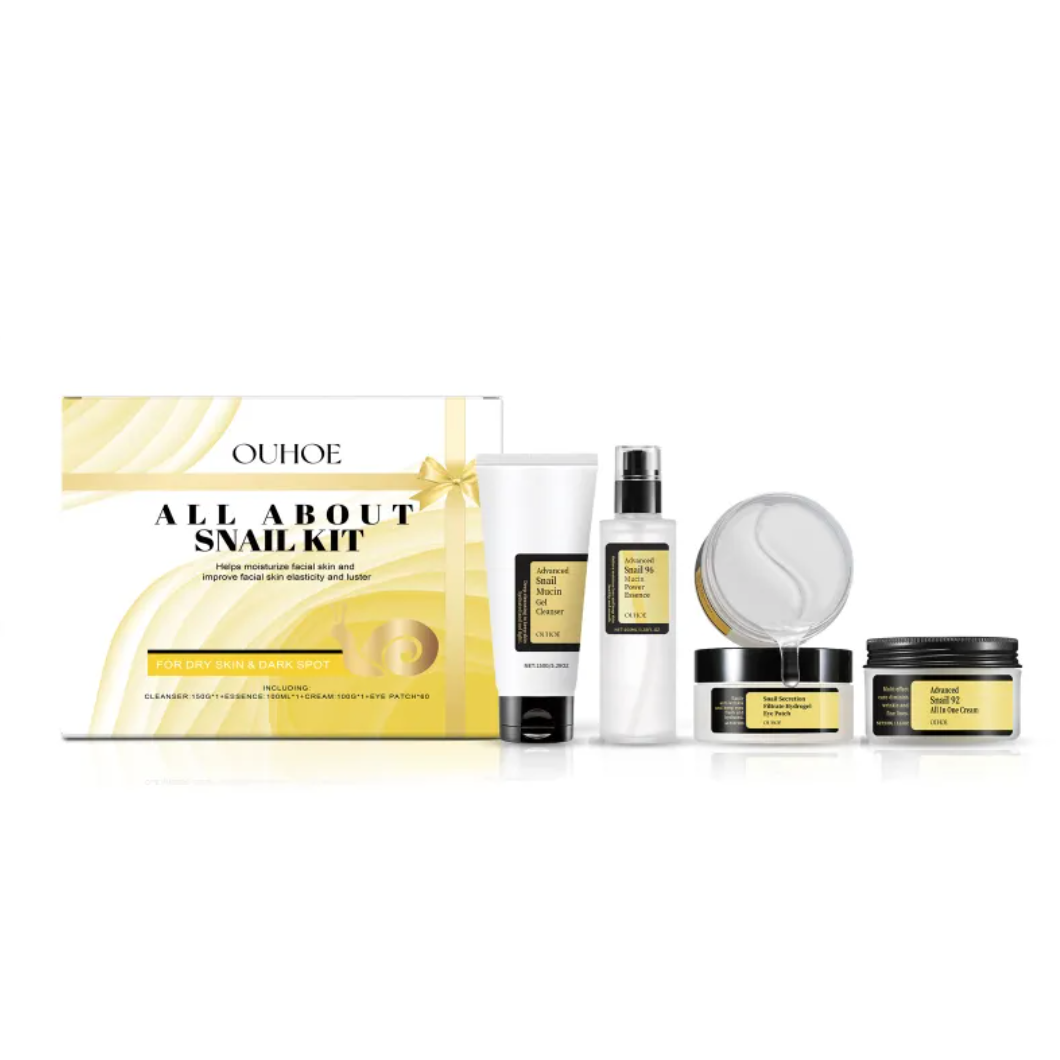 All About Snail Facial Care Gift Set