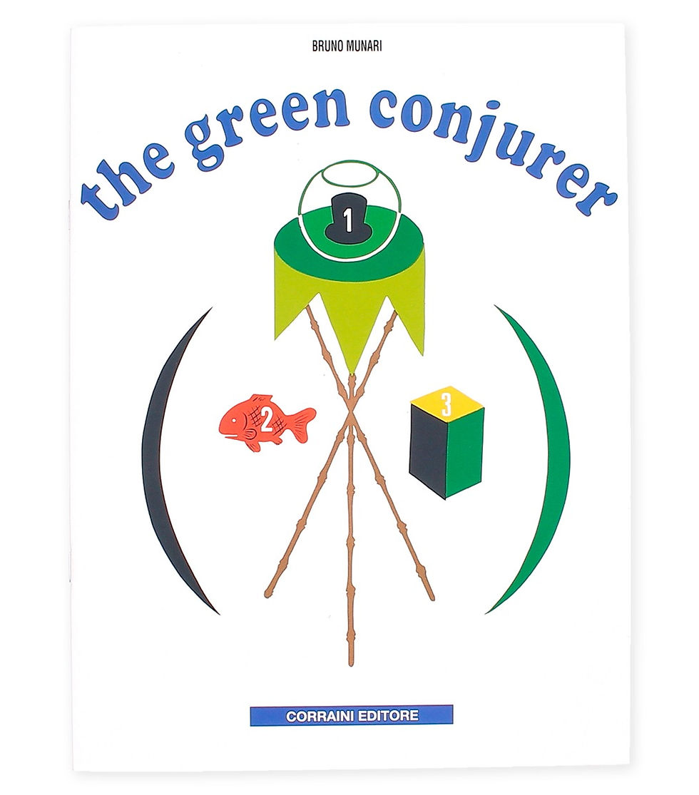 The Green Conjurer by Bruno Munari