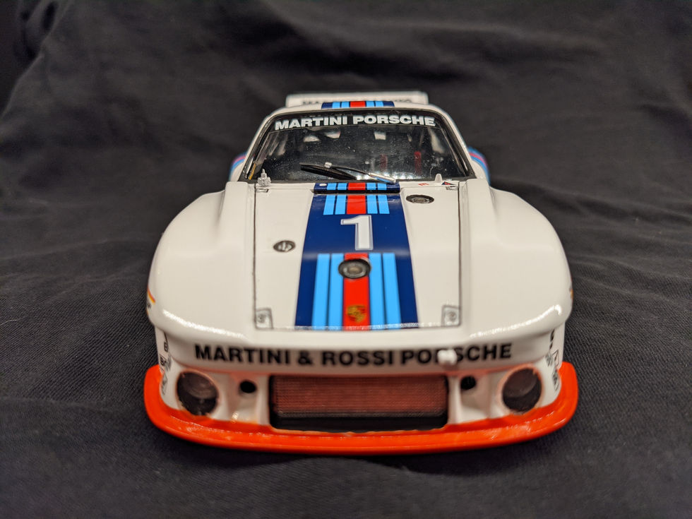 Martini Porsche - Tamiya