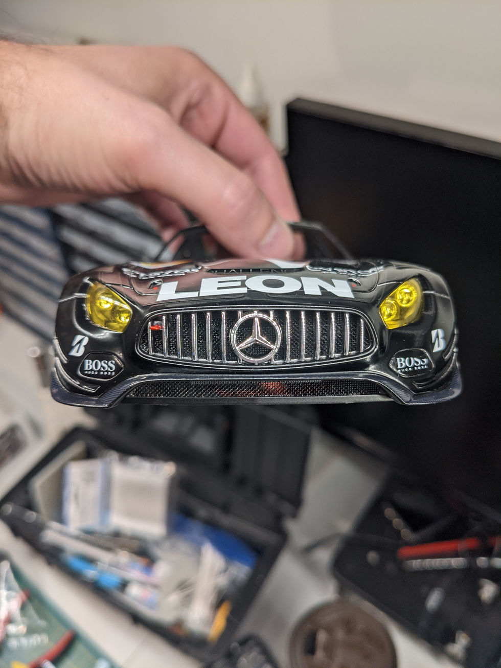 Mercedes AMG CVSTOS