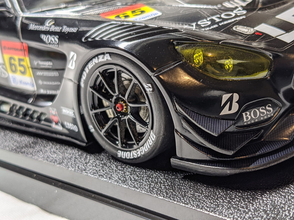 Mercedes AMG CVSTOS