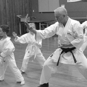 Anthony Shearer Sensei