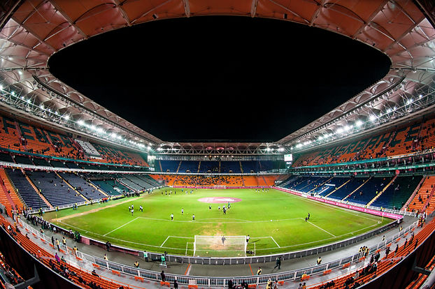 Estadio de fútbol abierto