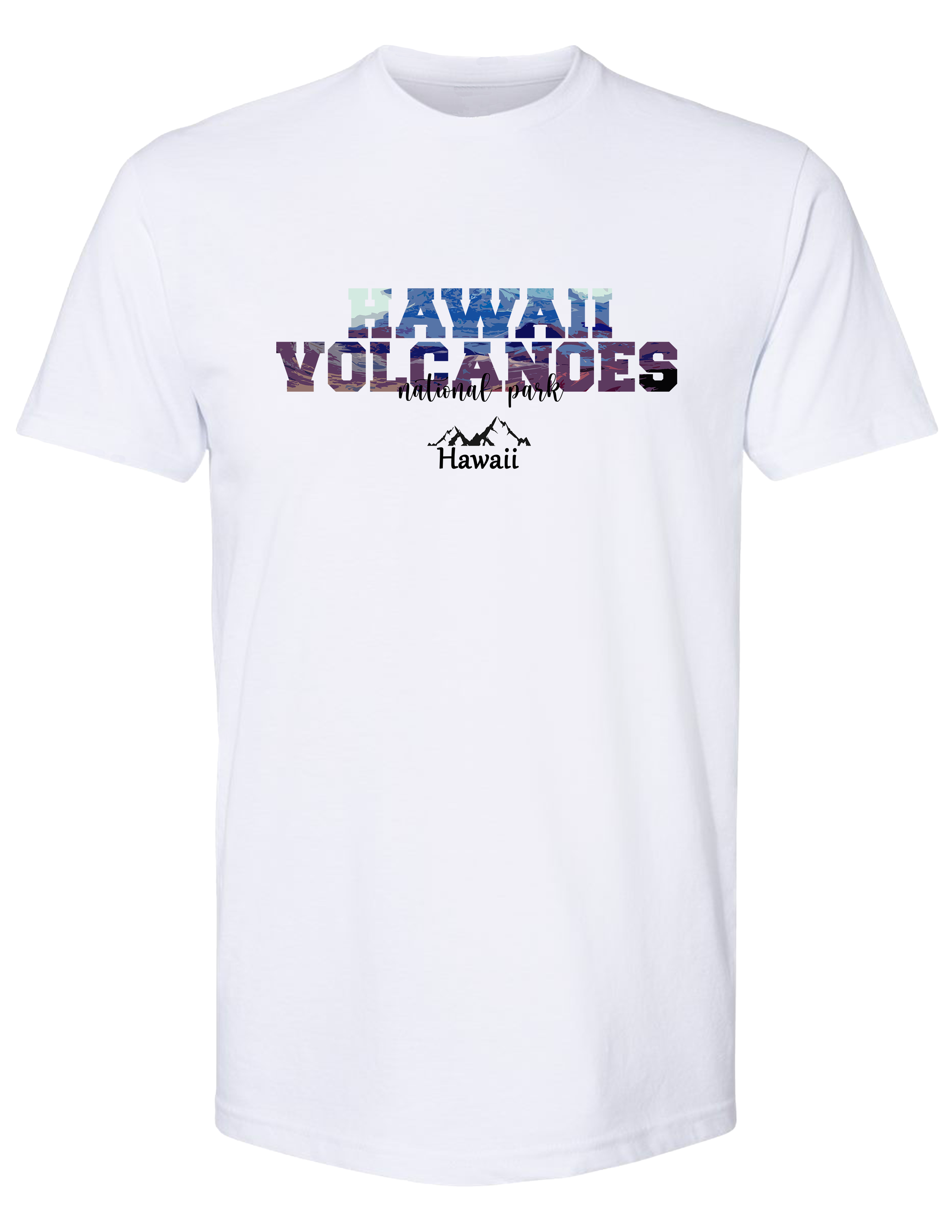 T-SHIRT "HAWAII VOLCANO"