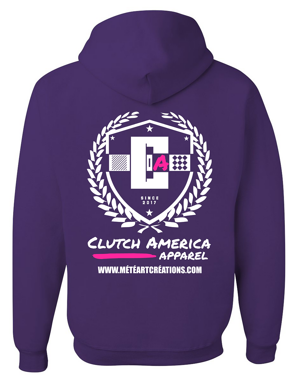 Miniature : Hoodie "CLUTCH OG ROSE"