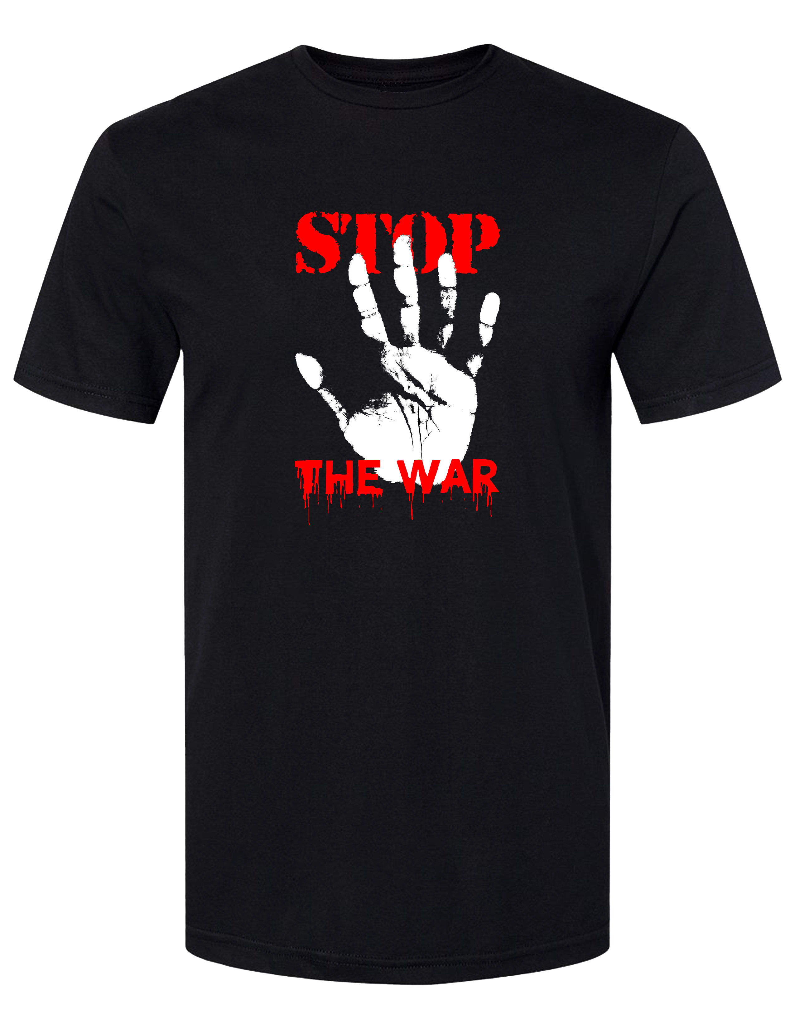 T-SHIRT "STOP THE WAR"