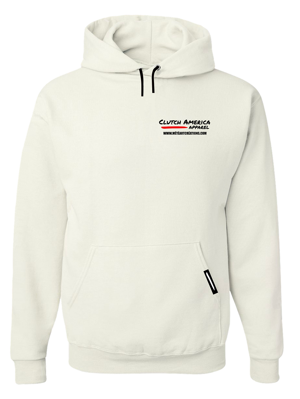 Miniature : Hoodie "CLUTCH OG ROUGE"