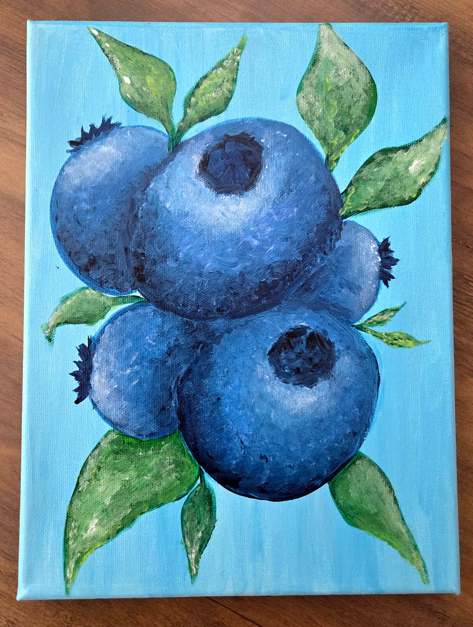 Painted Produce Fruit Paintings