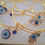 Thumbnail: EyeCon- Evil Eye Charm Bangle Bracelets