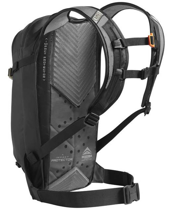 Miniatura: Plecak rowerowy z ochraniaczem pleców T.O.R.O. 14