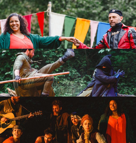 JPG MAID MARIAN in Robin Hood with Guildford Shakespeare Company photo by Matt Pereira