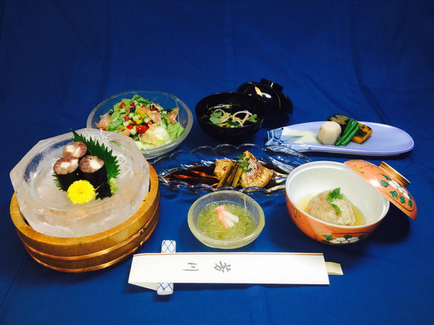 芳夏御膳～涼夏の彩り～