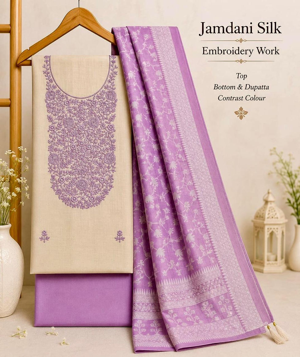 Thumbnail: JAMDANI SILK 