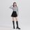 Thumbnail: Two-piece Knit Long-sleeved Top