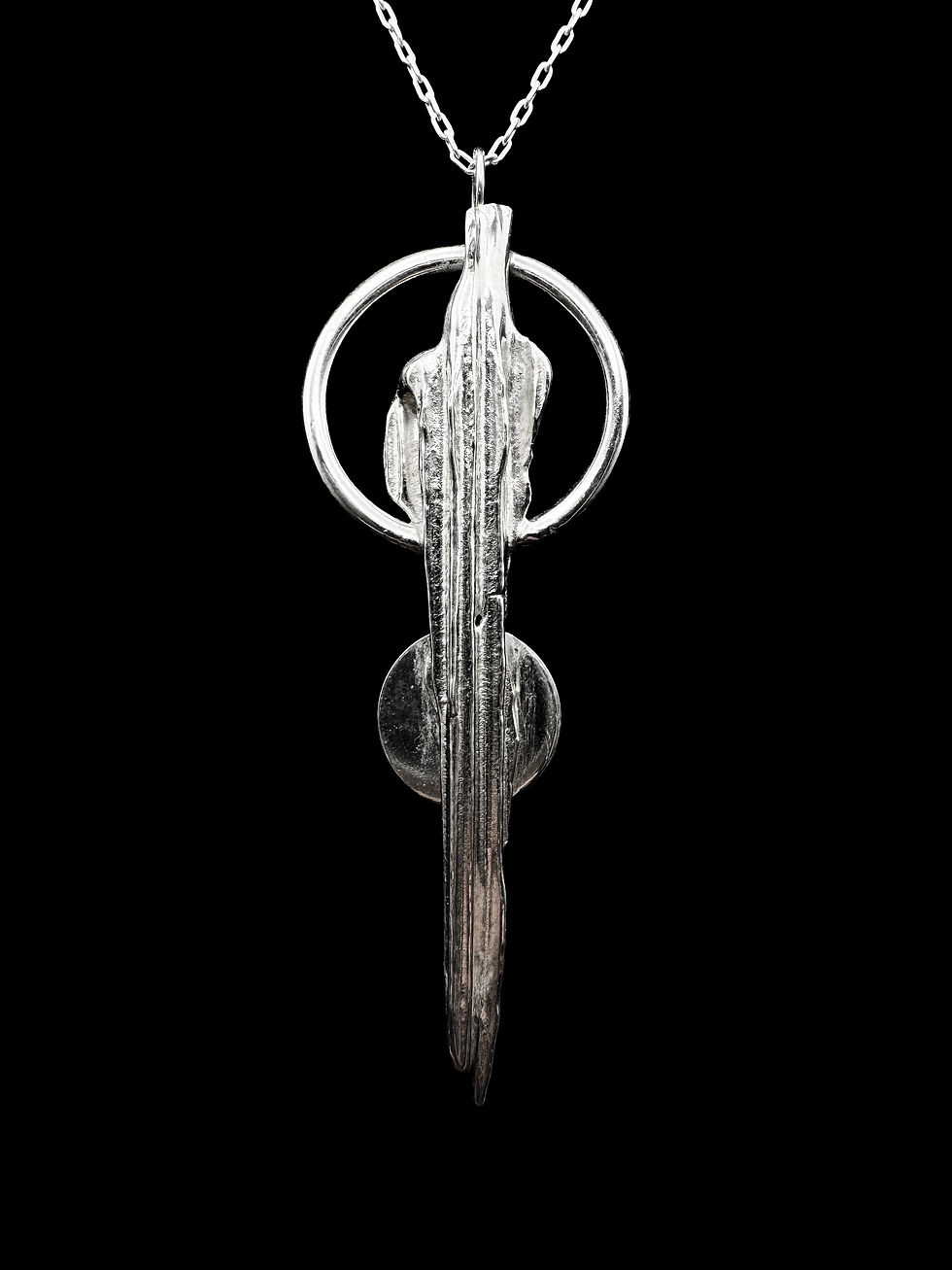 Emblem | Sterling Silver Pendant