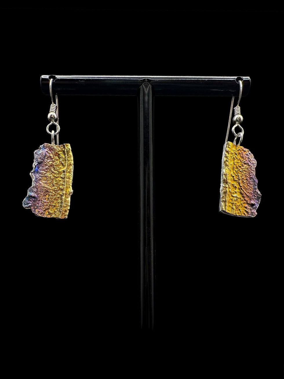 Bismuth Crystal Earrings