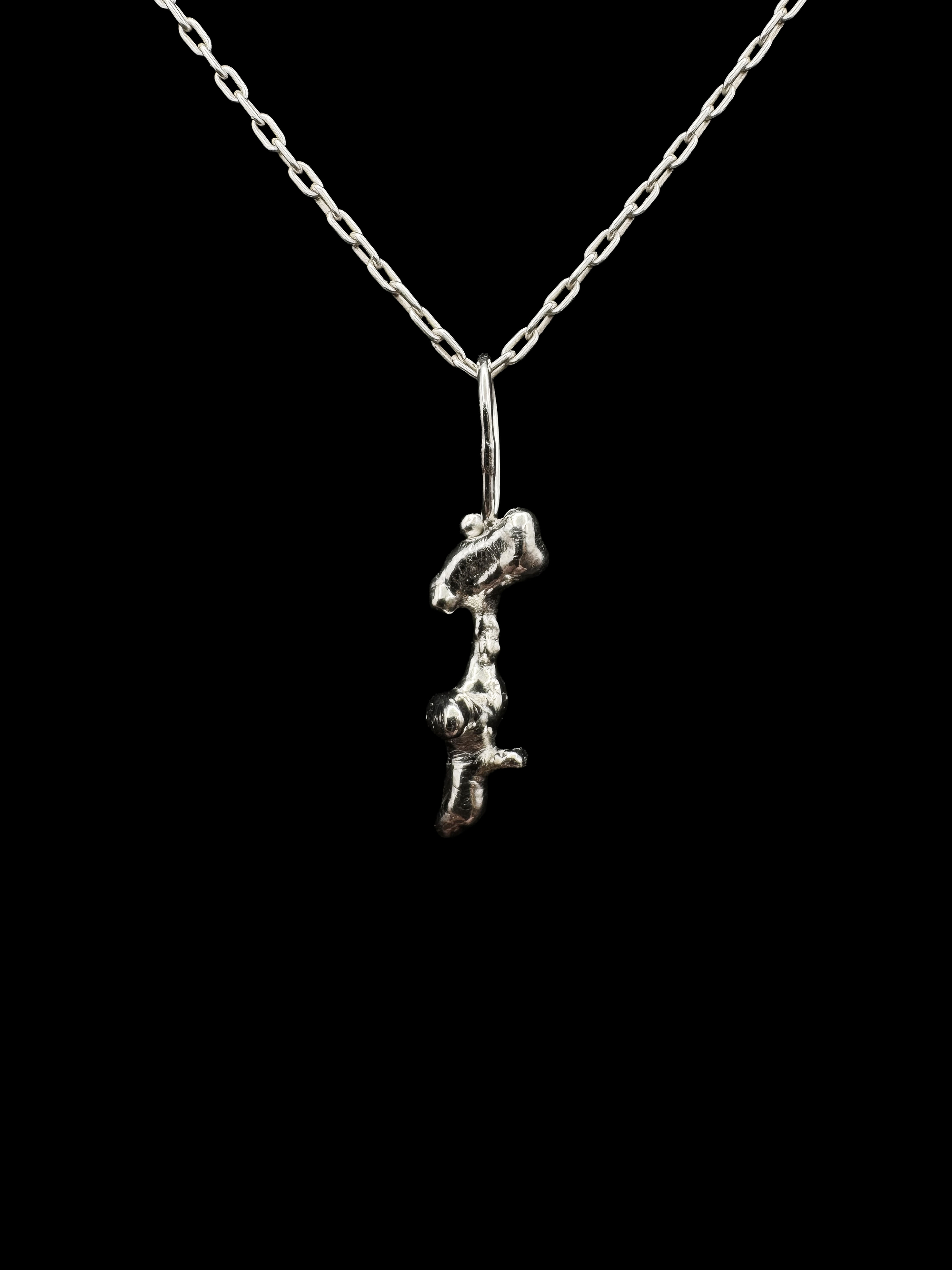 Rice-Cast Pendant IV