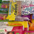 Thumbnail: assorted organic snacks and bars inside a Power Pack Organics snack box.