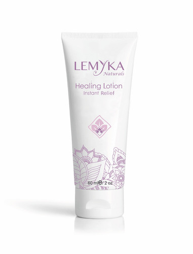 Natural Facial Rash Healing Lotion | Rosacea Soothing Moisturizing