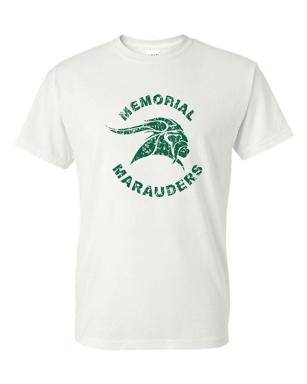 Thumbnail: DryBlend Short Sleeve - Distressed Viking Logo