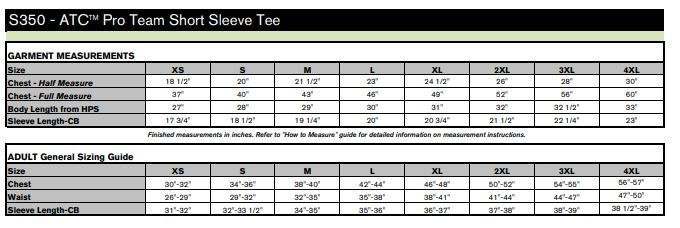 Thumbnail: ADULT Pro-Team Moisture Wicking Tee