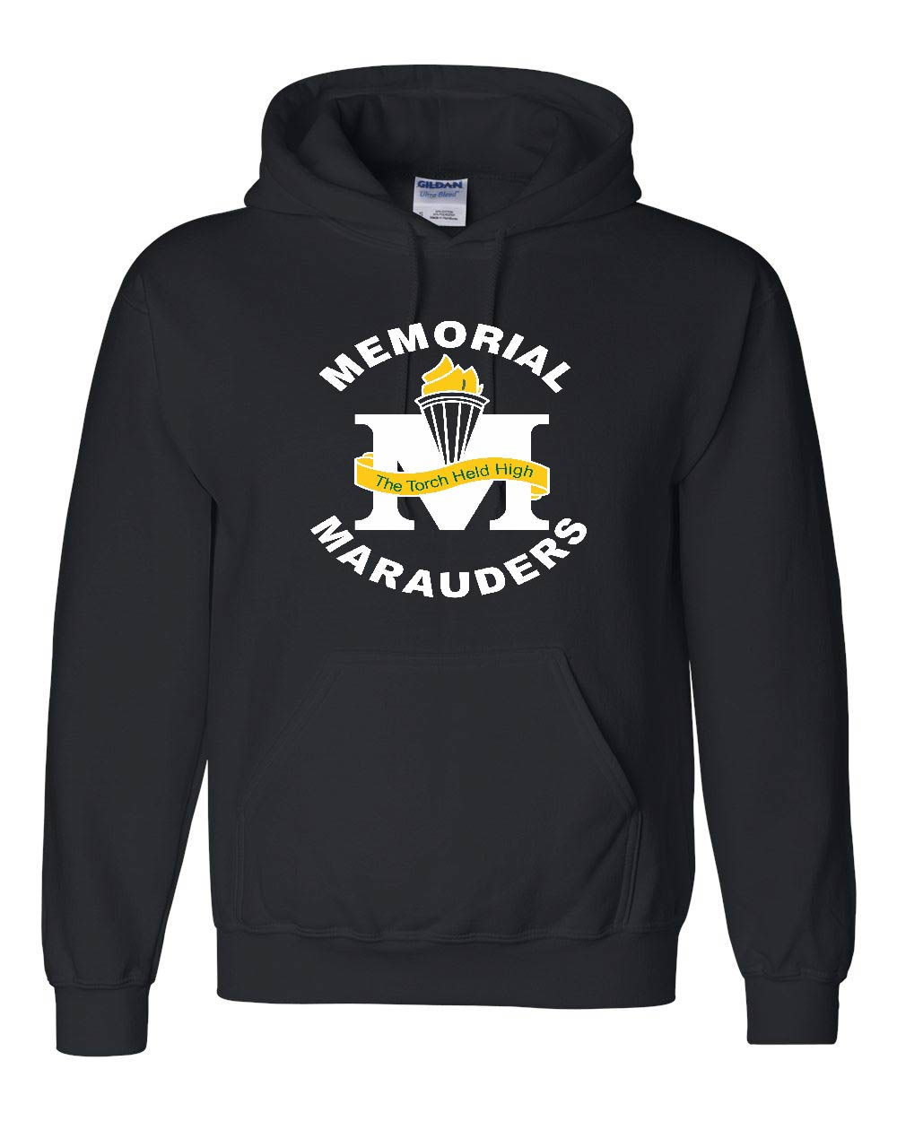 Hooded Sweatshirt - Torch Logo