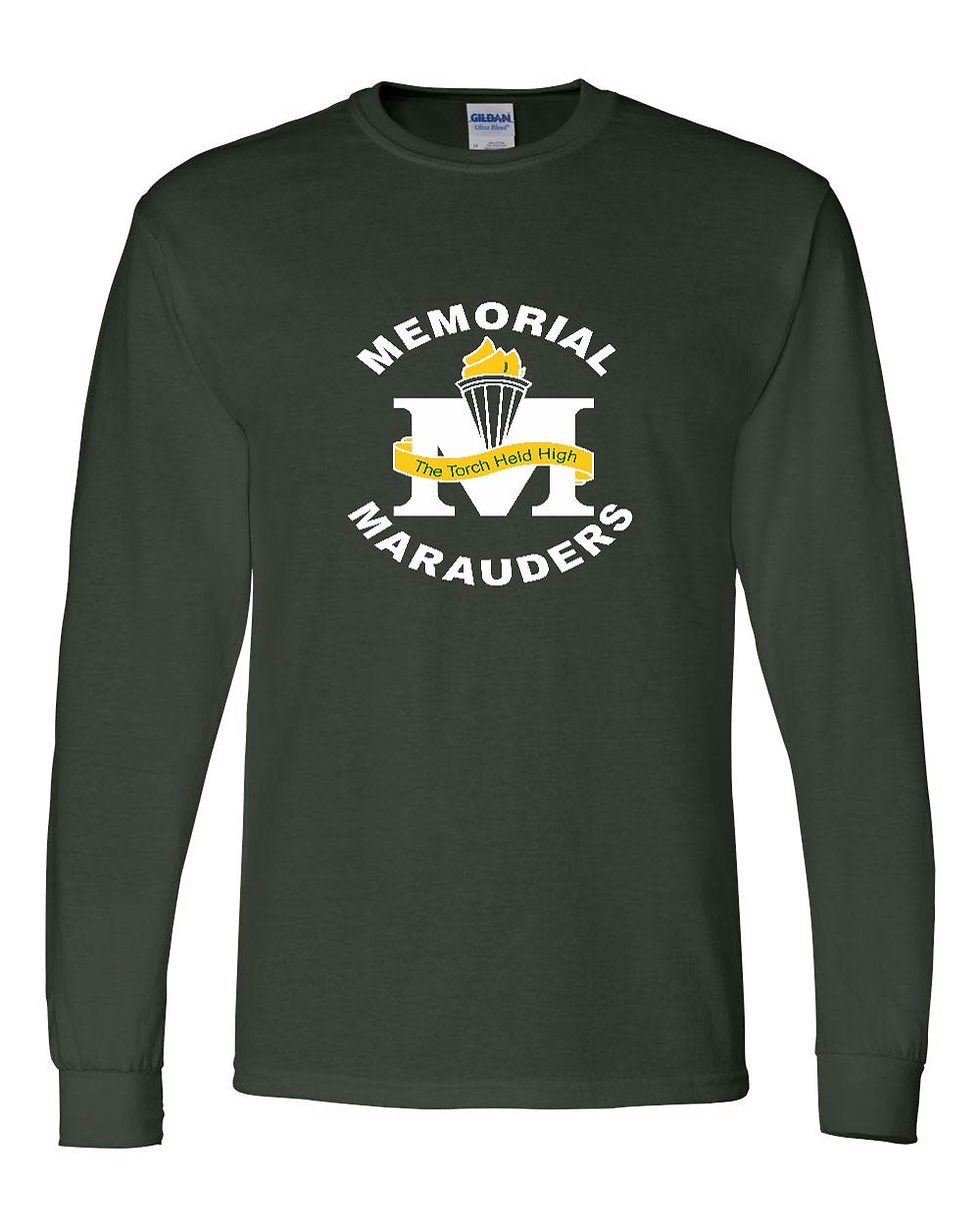 Thumbnail: Dry Blend Long Sleeve Shirt - Torch Logo