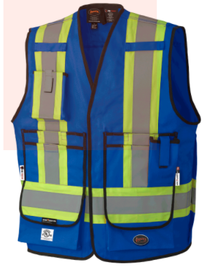 Thumbnail: FR-TECH® FLAME RESISTANT SURVEYOR'S VEST