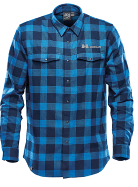 Thumbnail: Men's Logan Snap Front Shirt - Other Colors Available
