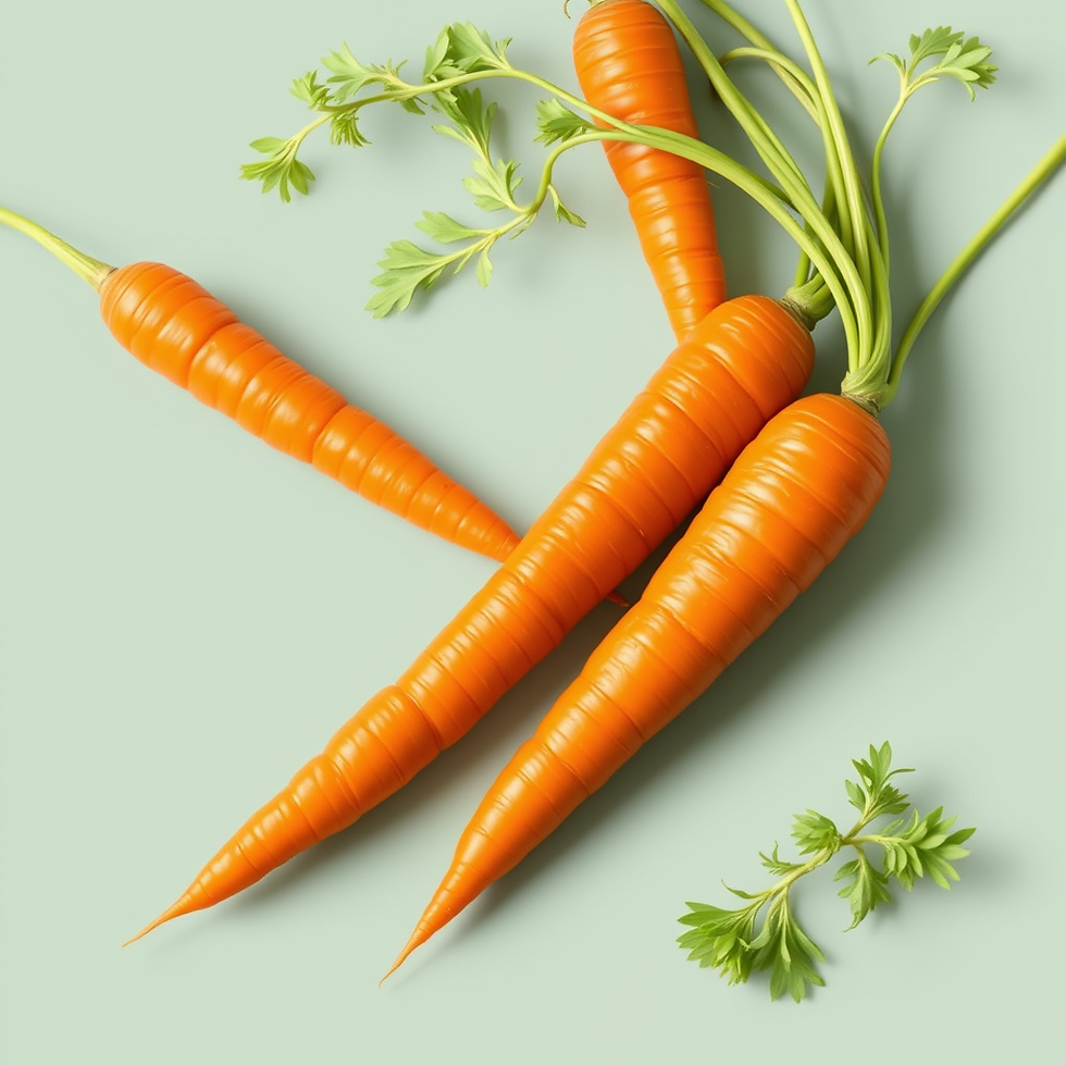 Carrot Chronicles: History, Fun Facts & a Sweet Recipe