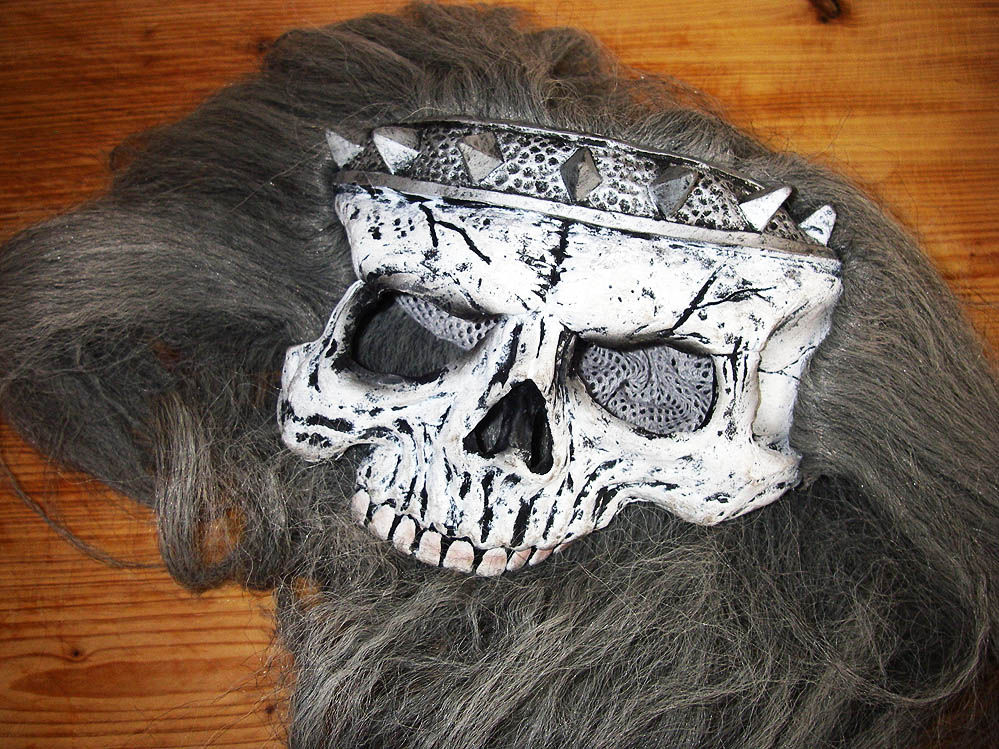 Totenschädel - Skelett Maske