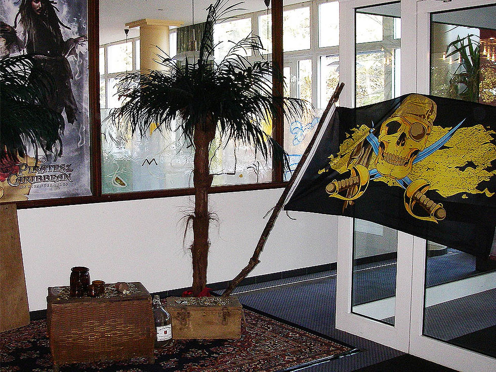 Miniaturbild: Piraten Flagge