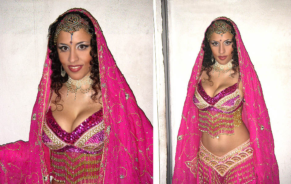 Miniaturbild: Orientalische Prinzessin - Indien Bollywood Kostüm
