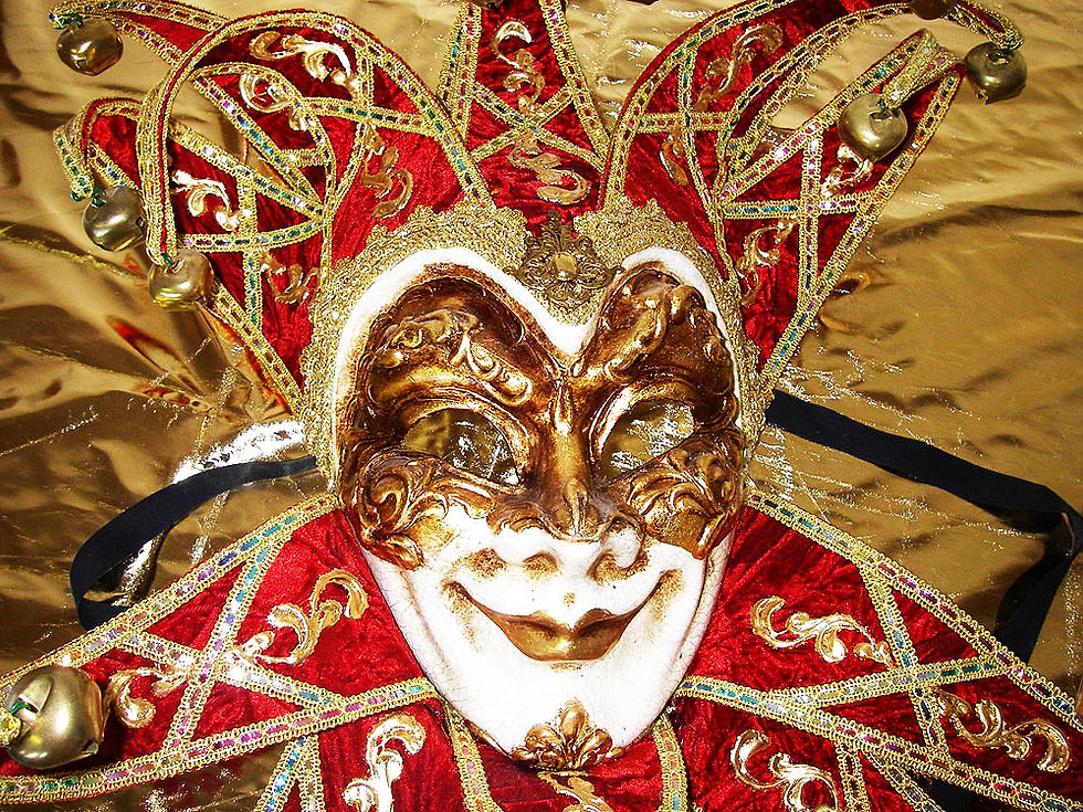 Miniaturbild: Venezianische Maske - Joker