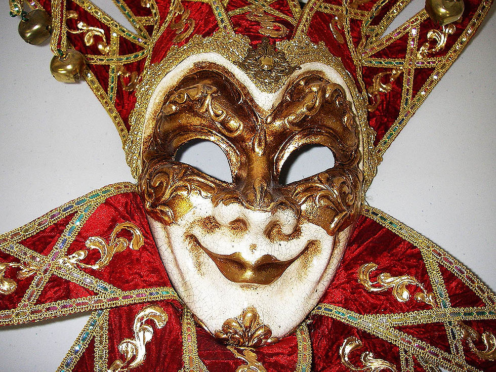Miniaturbild: Venezianische Maske - Joker
